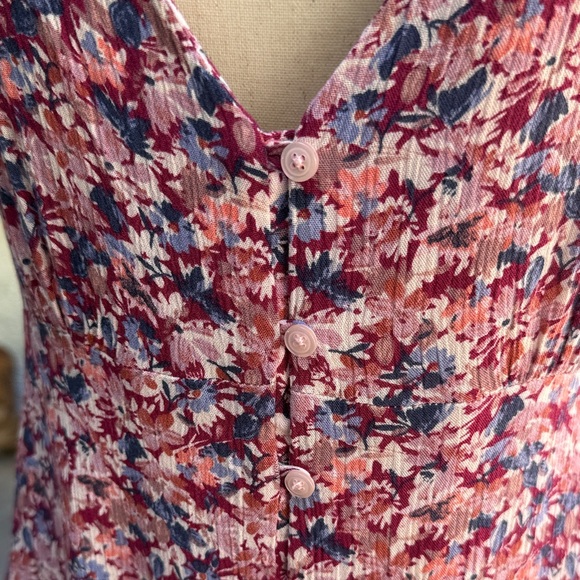 Ten Sixty Sherman Pink and Purple Mini Dress - Picture 4 of 5